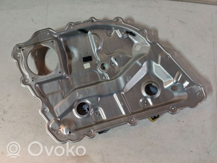 Audi A8 S8 D3 4E Mechanizm podnoszenia szyby tylnej bez silnika 4E0839849