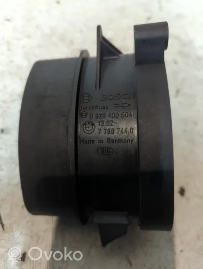 BMW 5 E60 E61 Mass air flow meter 7788744