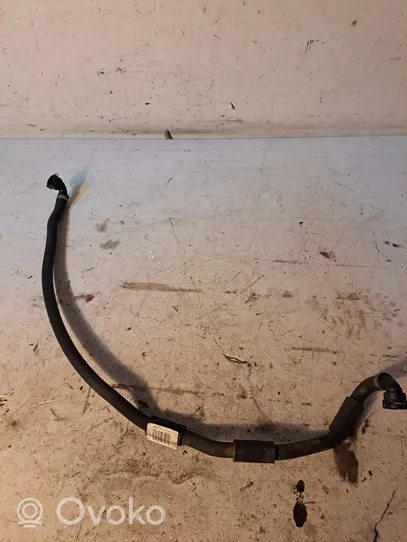 BMW X6 M Engine coolant pipe/hose 7576378