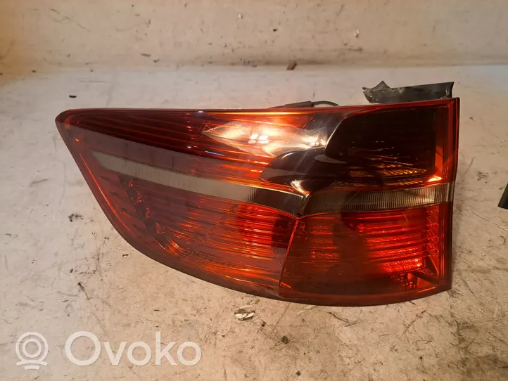 BMW X6 M Aizmugurējo lukturu komplekts 