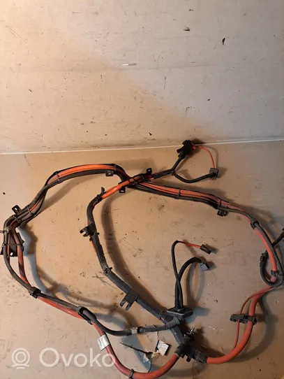 BMW X6 M Câble de batterie positif 9194918