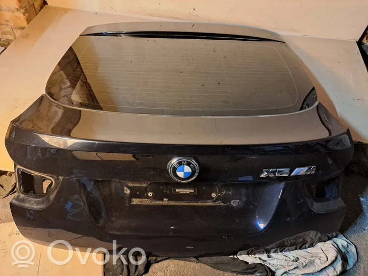 BMW X6 M Tylna klapa bagażnika 