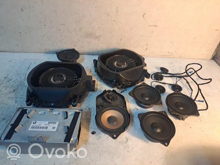 BMW X6 M Audio system kit 