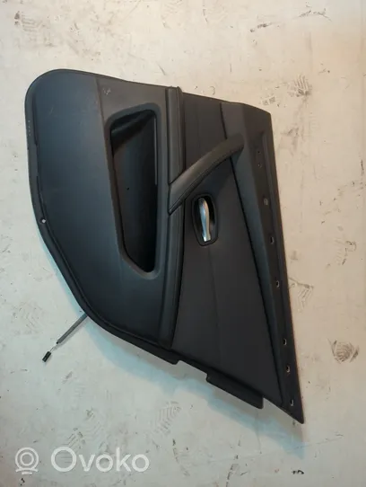 BMW 5 E60 E61 Rear door card panel trim 