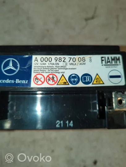 Mercedes-Benz C AMG W204 Akku A0009827008