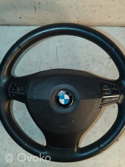 BMW 5 F10 F11 Steering wheel 