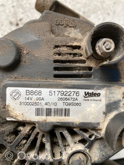 Fiat Fiorino Generator/alternator 51792276