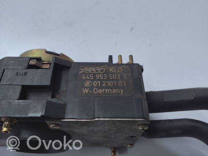 Audi 80 90 S2 B4 Commodo d'essuie-glace 445953503E