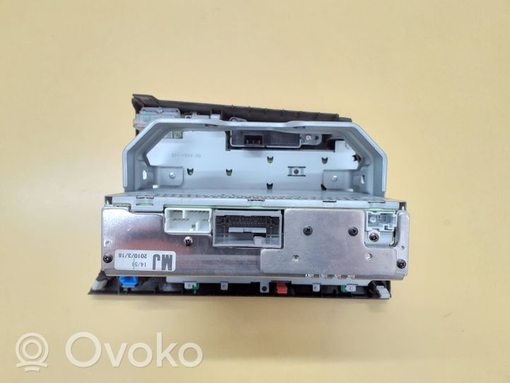 Honda CR-Z Radio/CD/DVD/GPS-pääyksikkö 276067813