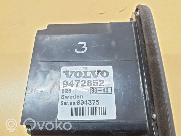 Volvo S80 Puhelimen näppäimistö 9472852