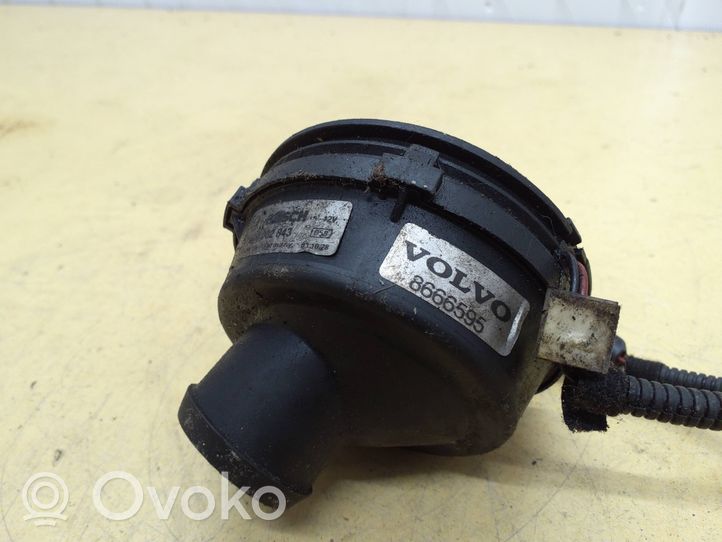 Volvo S60 Module d'unité de commande de ventilateur 8666595