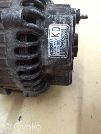 Mitsubishi Pajero Generatore/alternatore AE203546