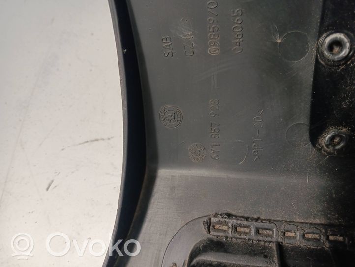 Skoda Fabia Mk1 (6Y) Rivestimento pannello inferiore del cruscotto 6Y1857923