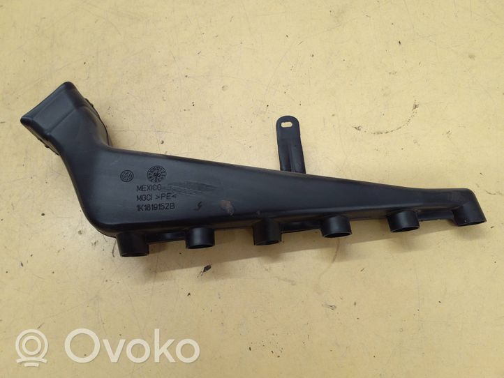 Volkswagen Jetta V Cabin air duct channel 1K1819152B