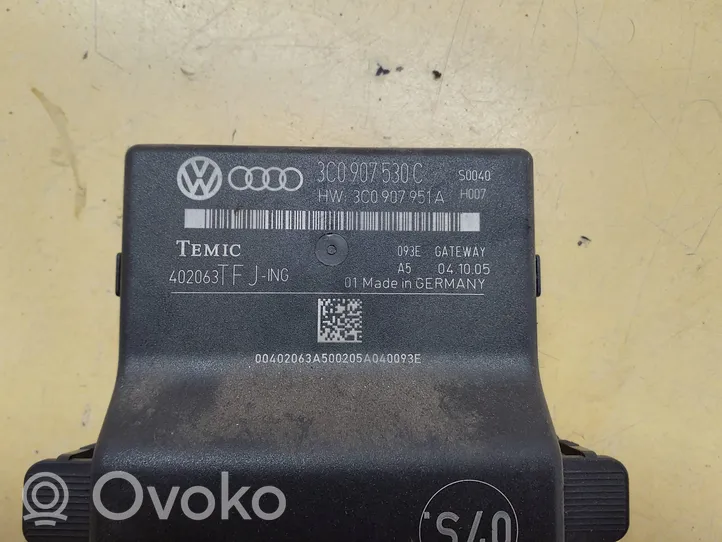 Volkswagen Golf V Modulo di controllo accesso 3C0907951A