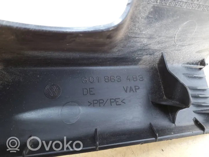 Volkswagen PASSAT B6 Другая деталь отделки порогов/ стоек 3C1863483