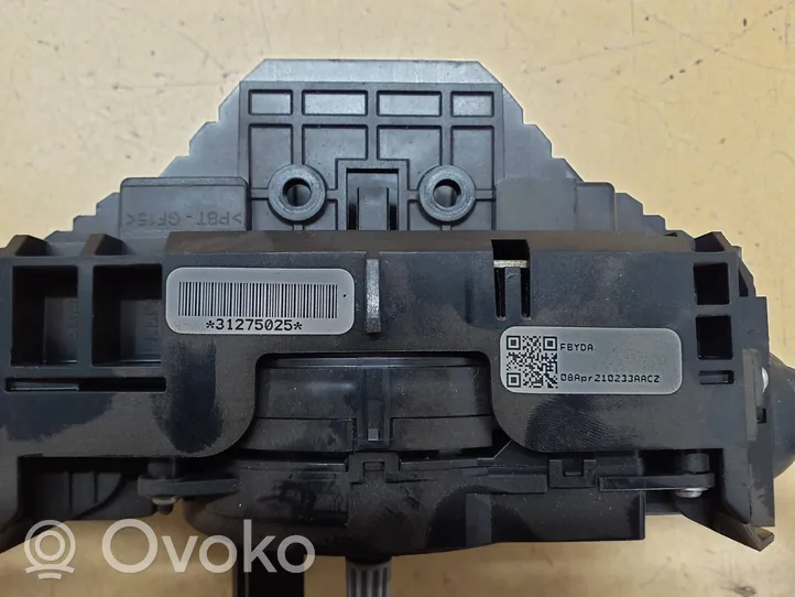 Volvo V70 Wiper turn signal indicator stalk/switch 31275025