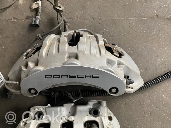 Porsche Cayenne (92A) Étrier de frein avant 7PP615123