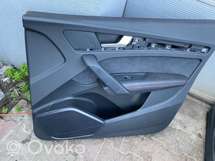 Audi Q5 SQ5 Fotele / Kanapa / Boczki / Komplet 