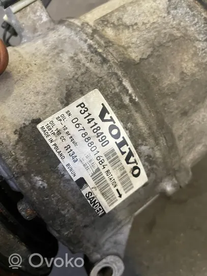 Volvo XC60 Ilmastointilaitteen kompressorin pumppu (A/C) 31418490