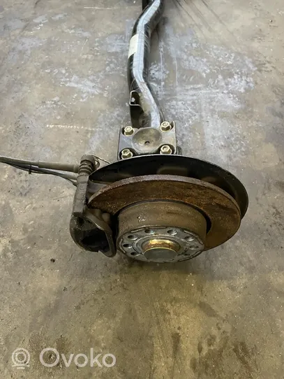 Volkswagen Caddy Rear axle beam with reductor 