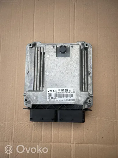 Volkswagen Golf VIII Komputer / Sterownik ECU silnika 05L907309AA