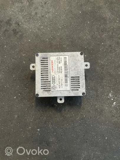 Audi A6 C7 Módulo de control de balasto LED 4G0907397P