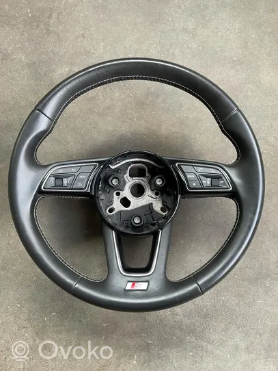 Audi A4 S4 B9 8W Steering wheel 