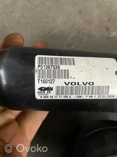 Volvo XC60 Półoś przednia 31367536