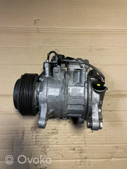 BMW 3 E90 E91 Ilmastointilaitteen kompressorin pumppu (A/C) GE447260-3821