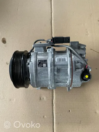 BMW 1 F20 F21 Ilmastointilaitteen kompressorin pumppu (A/C) 9299328