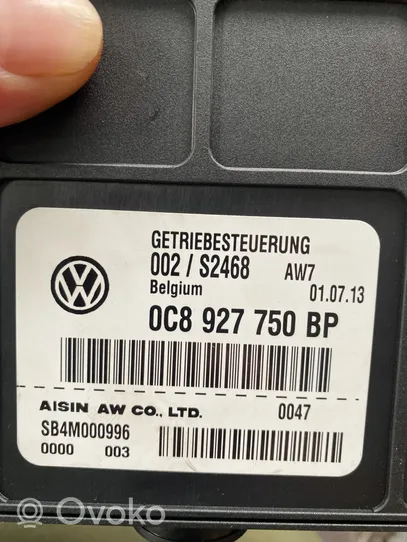 Volkswagen Touareg II Module de contrôle de boîte de vitesses ECU 0C8927750BP