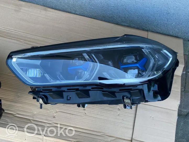 BMW X5 G05 Lot de 2 lampes frontales / phare 5A27997