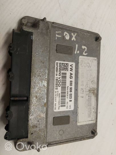 Volkswagen Fox Sterownik / Moduł ECU 03D906023B