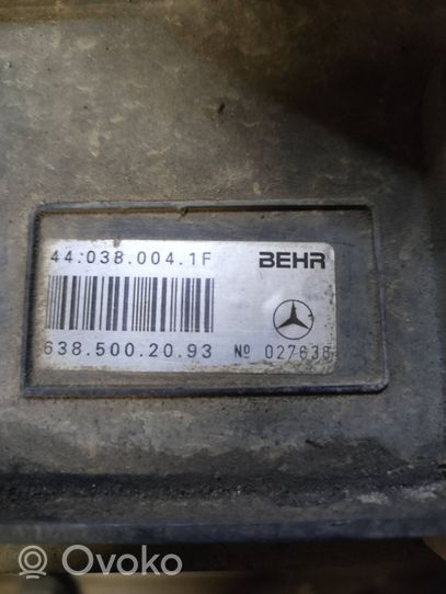 Mercedes-Benz Vito Viano W638 Difūzorius 6385002093