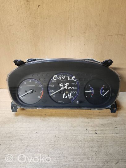 Honda Civic Tachimetro (quadro strumenti) HHR0213351