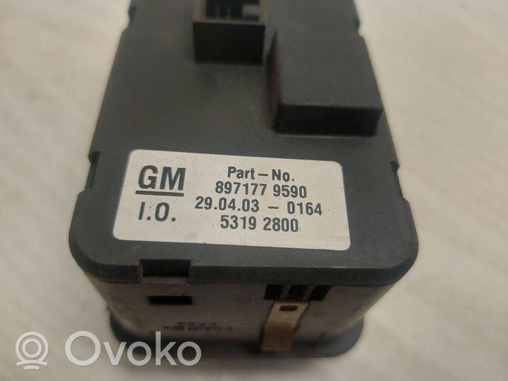 Opel Frontera B Light switch 8971779590