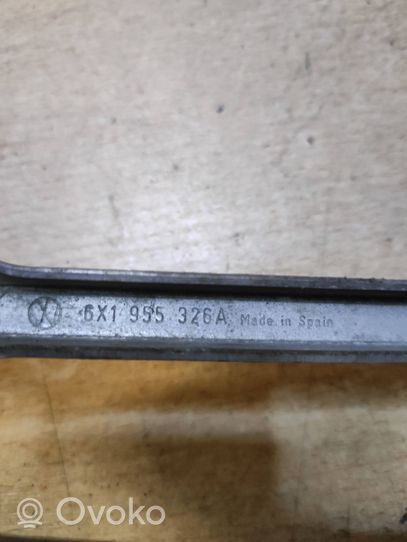 Seat Arosa Mechanizm i silniczek wycieraczek szyby przedniej / czołowej 6K1955326A