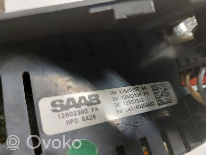 Saab 9-3 Ver2 Monitor/display/piccolo schermo 12802302
