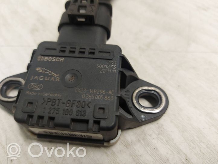 Jaguar XF Sensor ESP de aceleración de frecuencia del intermitente CX2314B296AC