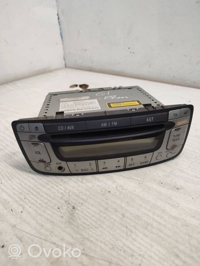 Citroen C1 Radija/ CD/DVD grotuvas/ navigacija 861200H010