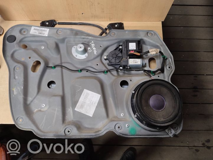 Volkswagen Touran I Mécanisme de lève-vitre avec moteur 1T1837729AE