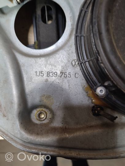 Volkswagen Bora Elektryczny podnośnik szyby drzwi tylnych 1J5839755C