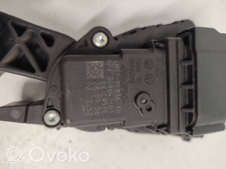 Volvo V50 Pedale dell’acceleratore 4M519F836AH