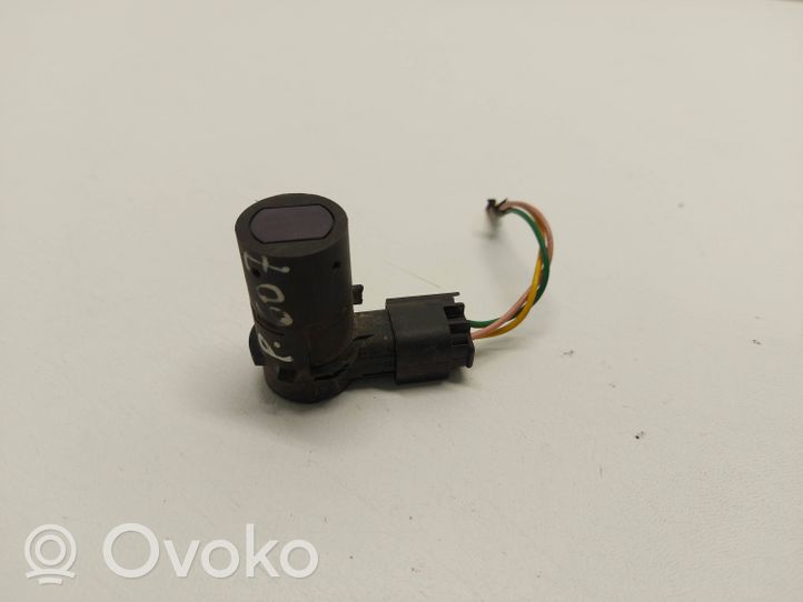 Peugeot 607 Support de capteur de stationnement arrière PDC 9639945580