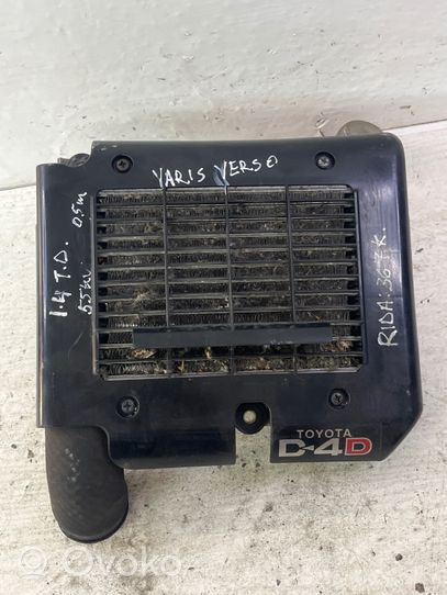 Toyota Yaris Verso Chłodnica powietrza doładowującego / Intercooler 