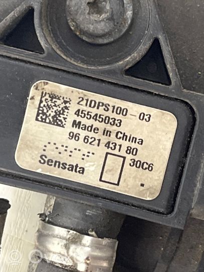 Citroen C4 I Picasso Sensore di pressione dei gas di scarico 9662143180