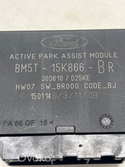 Ford Grand C-MAX Parking PDC control unit/module BM5T15K866BB