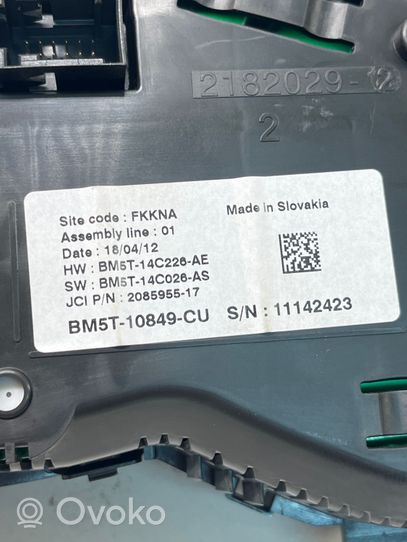 Ford Grand C-MAX Compteur de vitesse tableau de bord BM5T10849CU