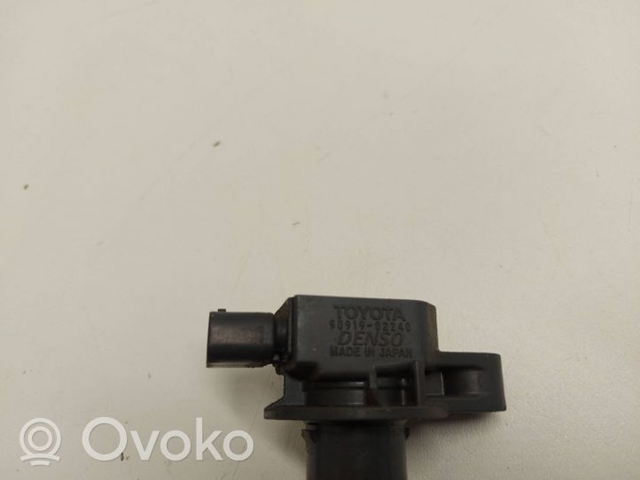 Toyota Yaris Verso Cewka zapłonowa wysokiego napięcia 9091902240